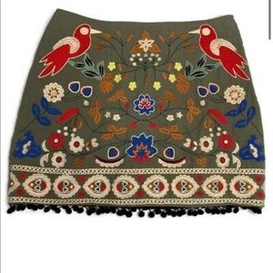 Altar’d State Green Skirt